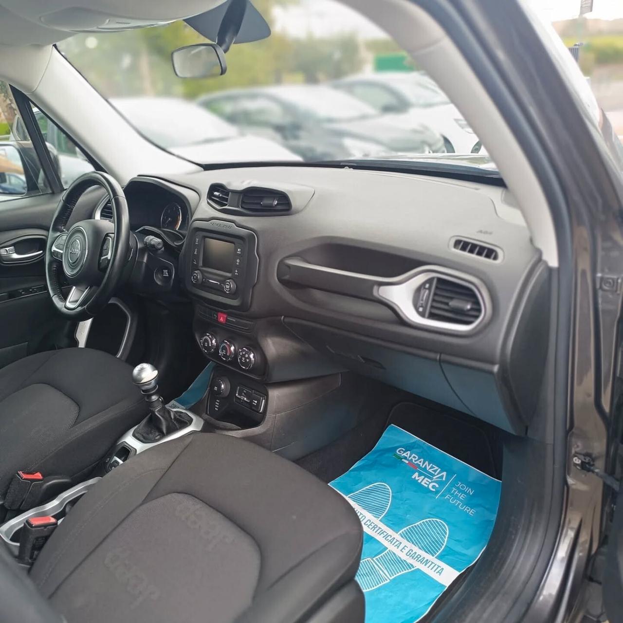 Jeep Renegade 2.0 Mjt 140CV 4X4 AUTOCARRO CON POSTI