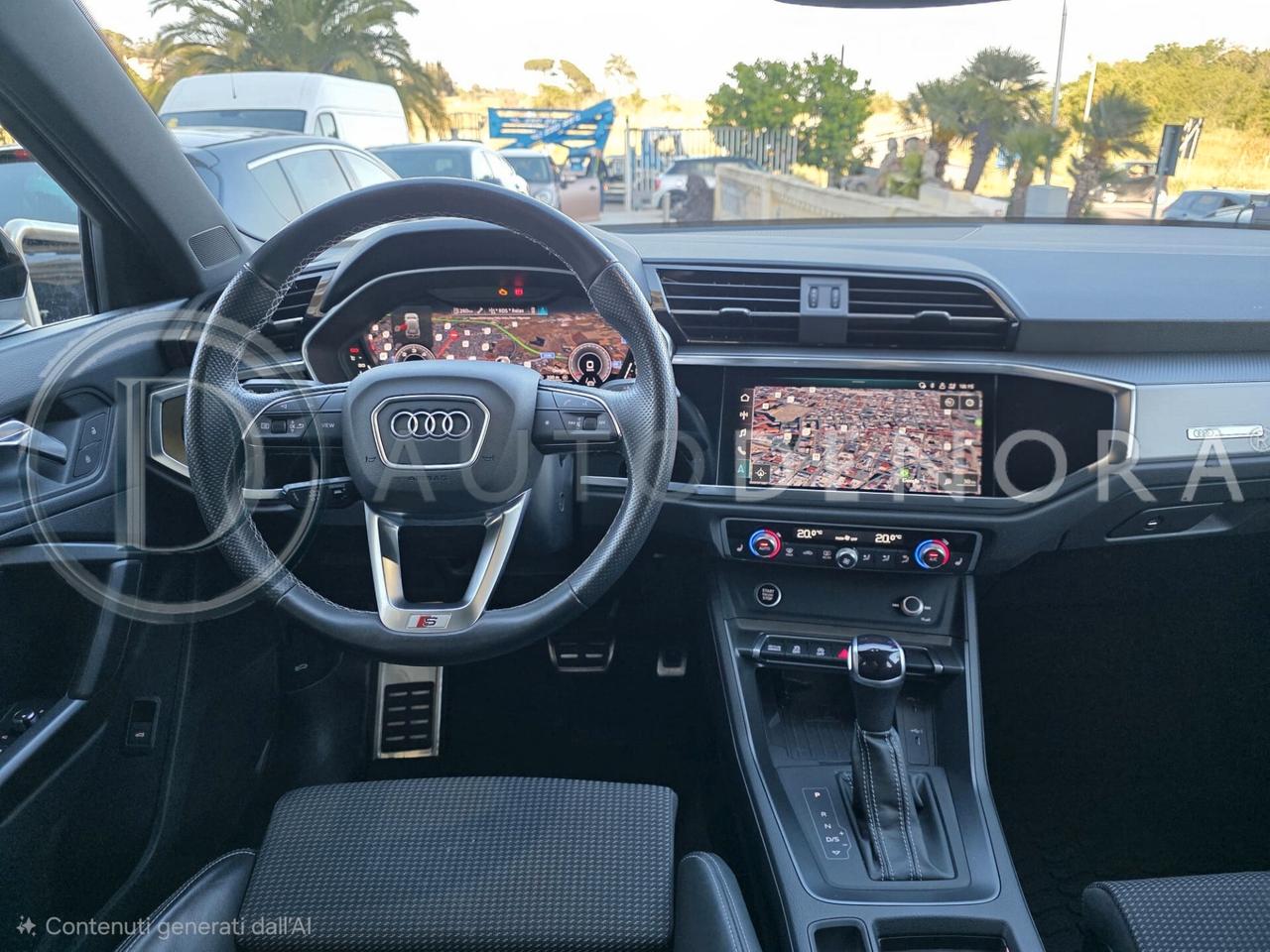 Audi Q3 35 TDI S tronic line edition#AUTO#LED#PELLE#TETTO#CAM360#CARPLAY