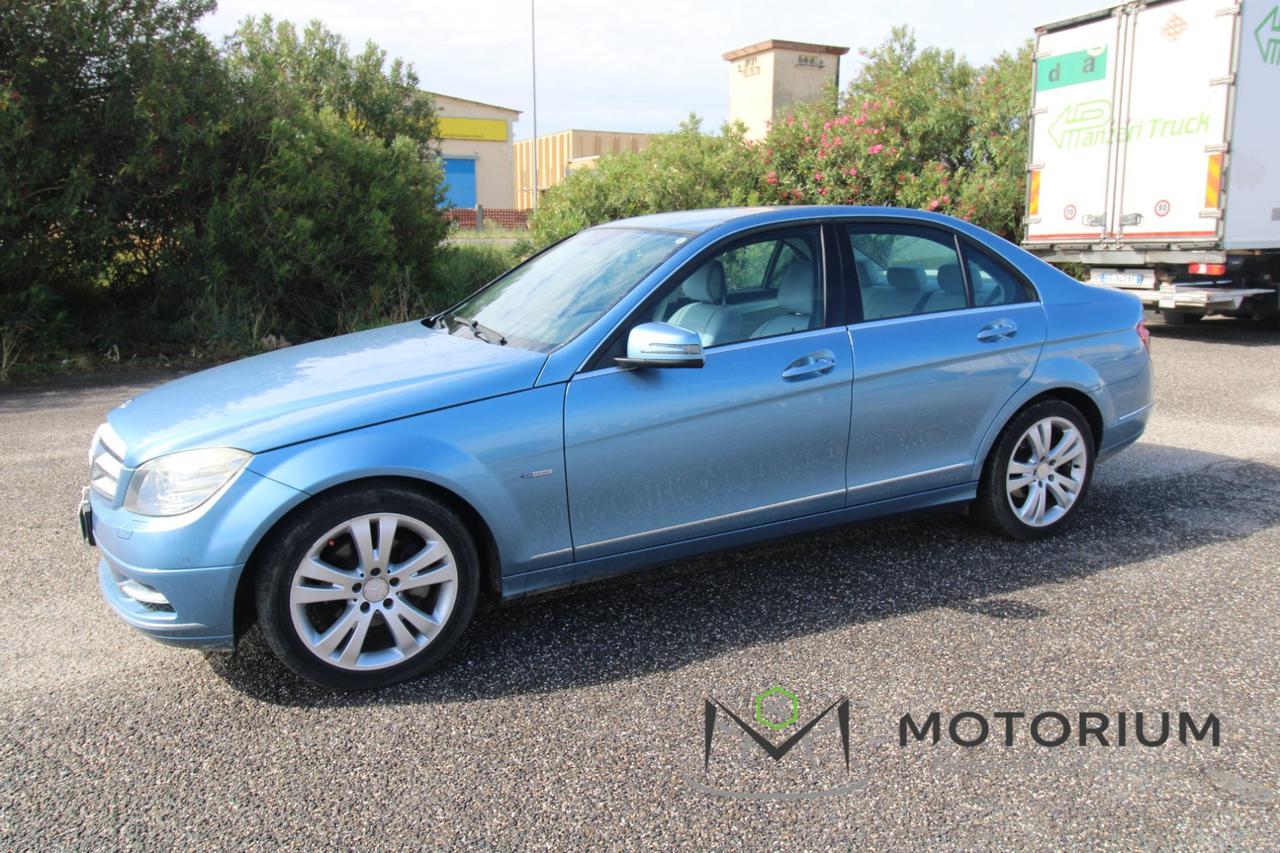 Mercedes C 200 CDI BlueEfficiency Avantgarde Berlina