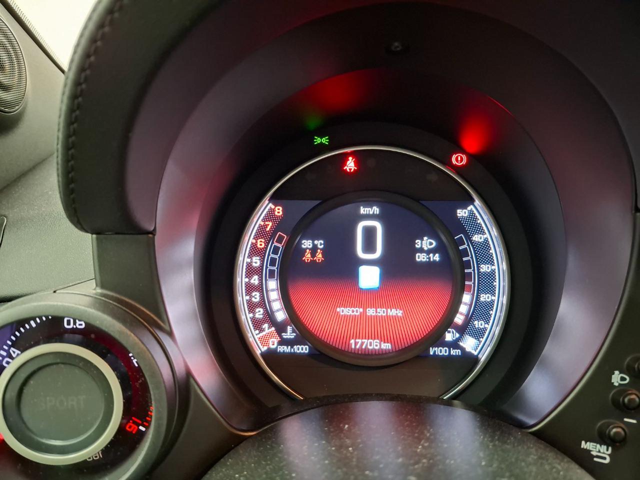 ABARTH 595 595 1.4 Turbo T-Jet 165 CV