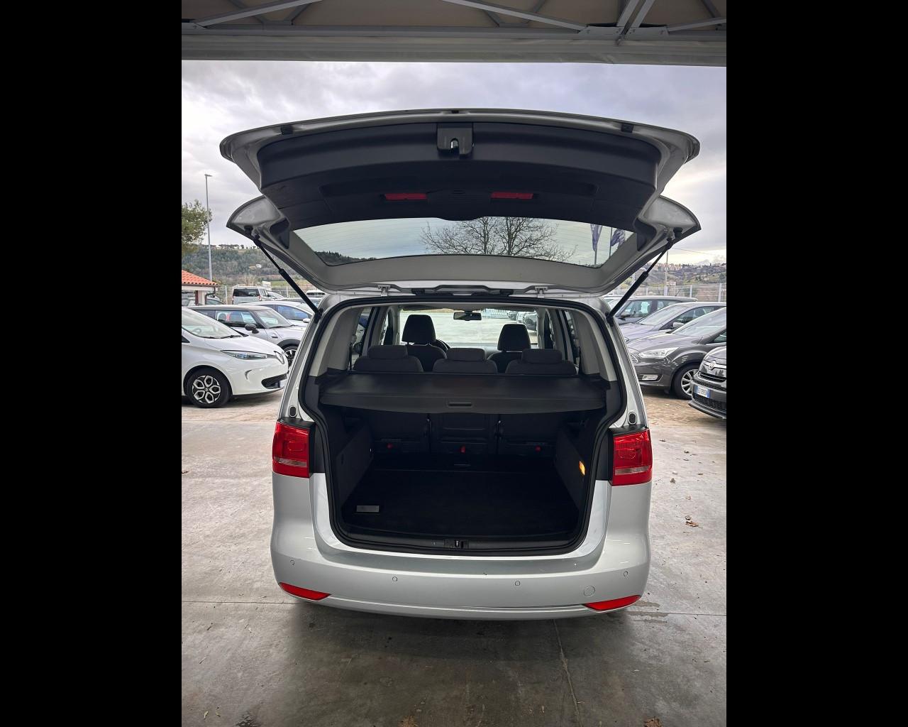 VOLKSWAGEN Touran 2ª serie - Touran 1.4 TSI Comfortline EcoFuel