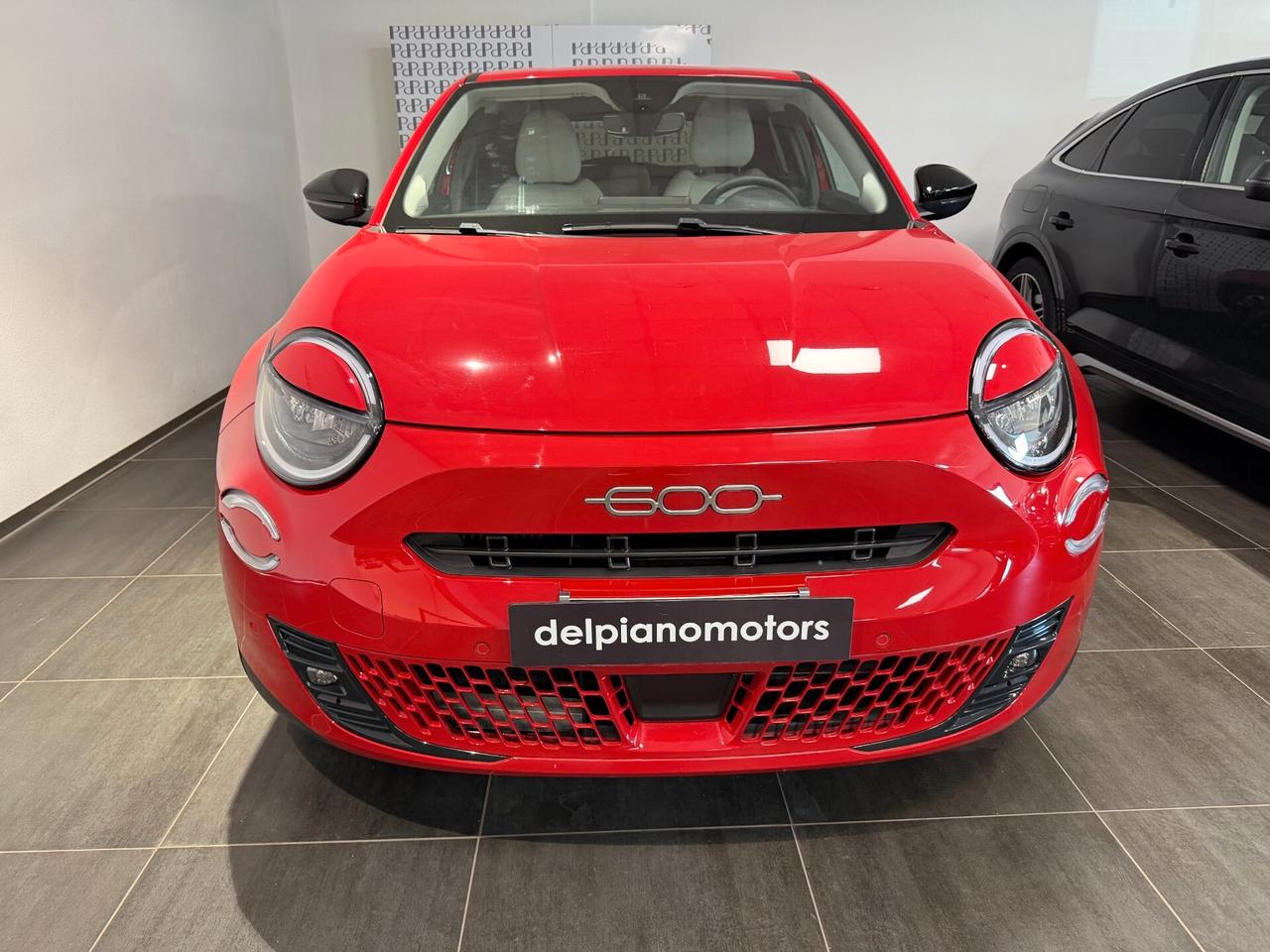Fiat 600 Hybrid 110 CV DCT MHEV La Prima