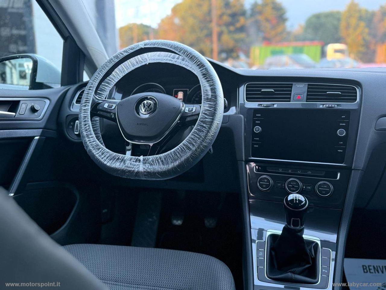 VOLKSWAGEN Golf Variant 1.6 TDI 115CV Business BMT