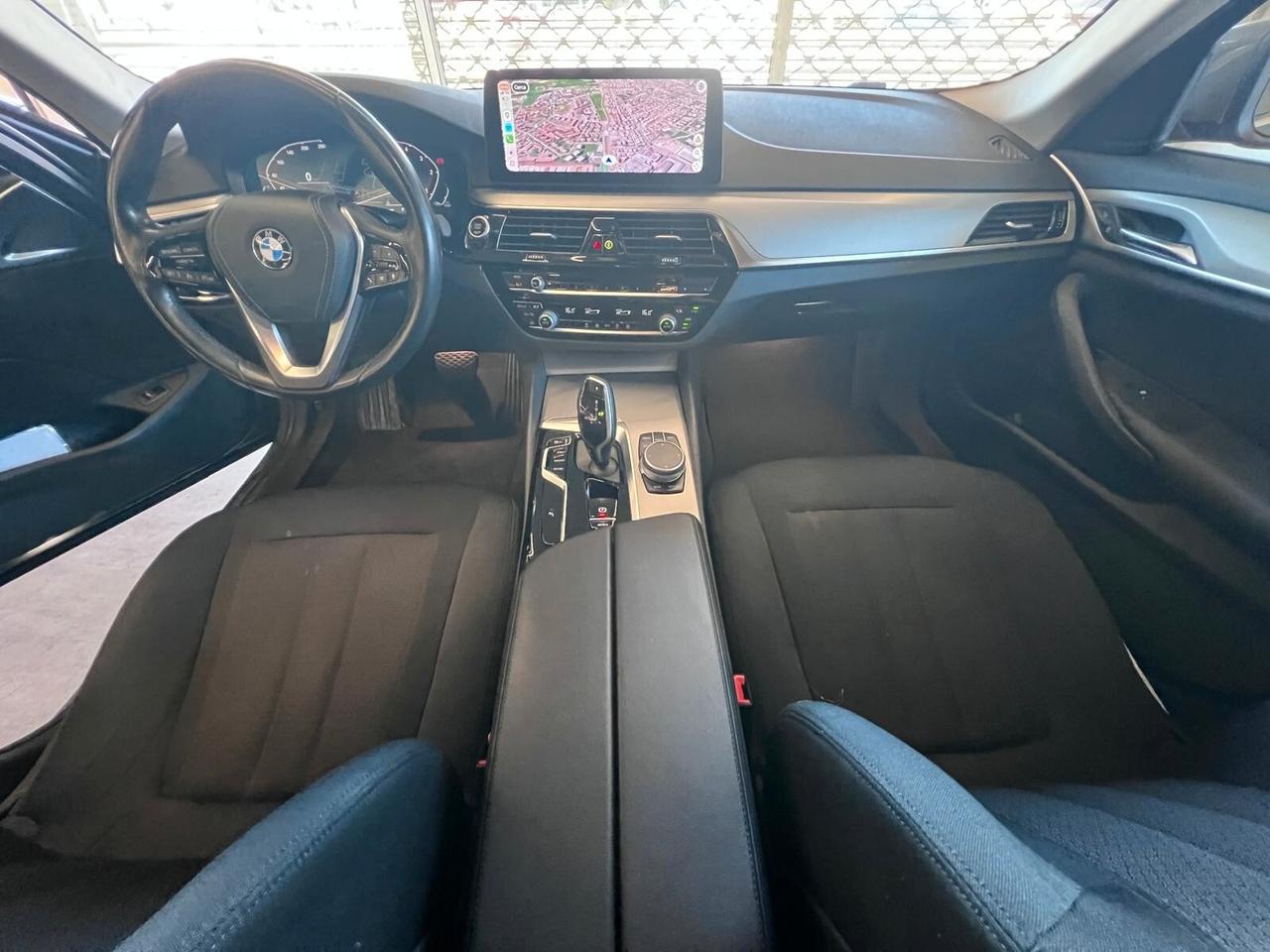 Bmw 520d 190CV MH48V AUTOMAT*NO VINCOLI DI FINANZ*UNIPRO AZIENDALE