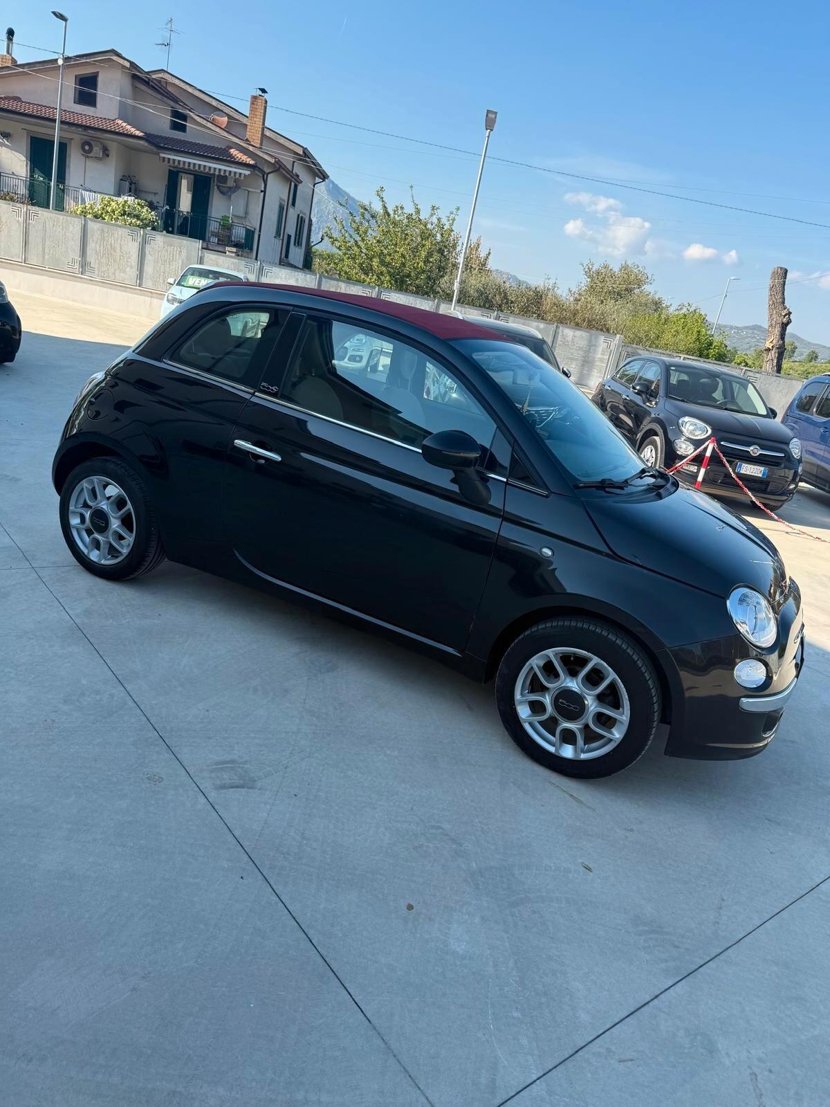 Fiat 500 C 1.2 Lounge-cabriolet