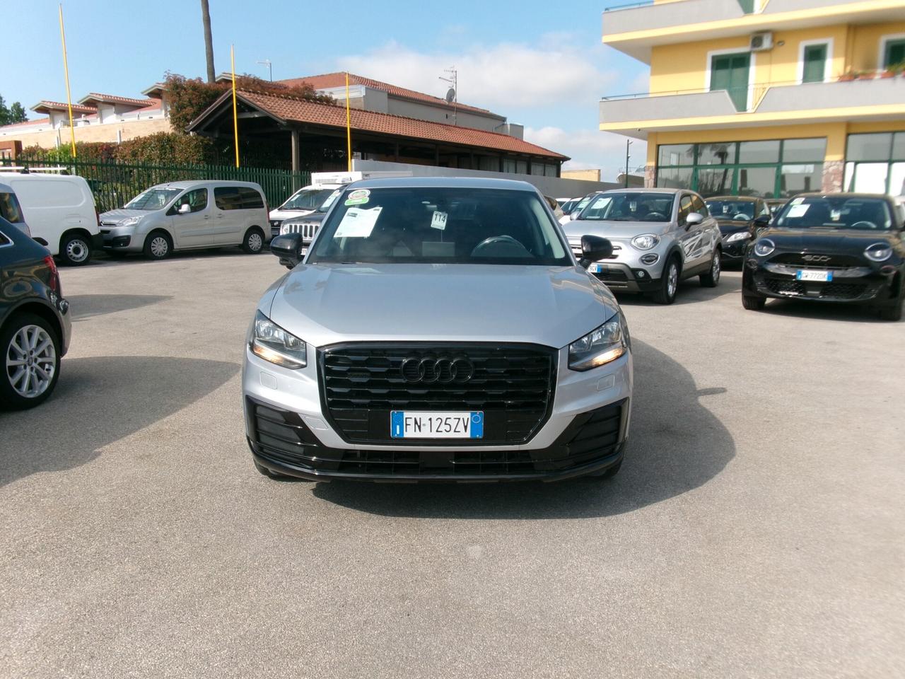 Audi Q2 2.0 TDI 150CV SPORT QUATTRO S-TRONIC 122000 KM