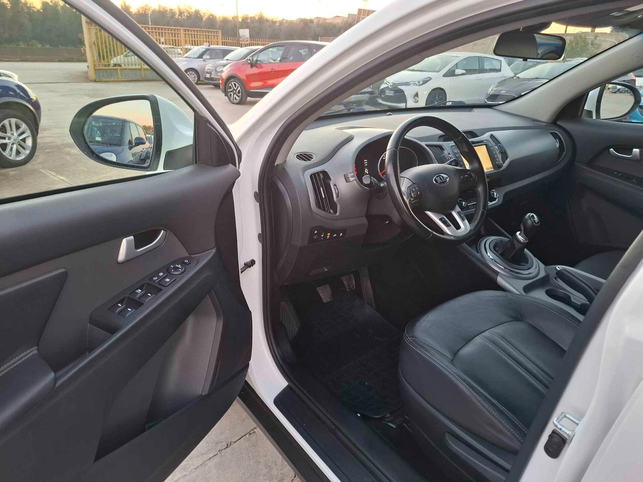 Kia Sportage 1.7 CRDI - 2015 NAVI/PELLE/LED