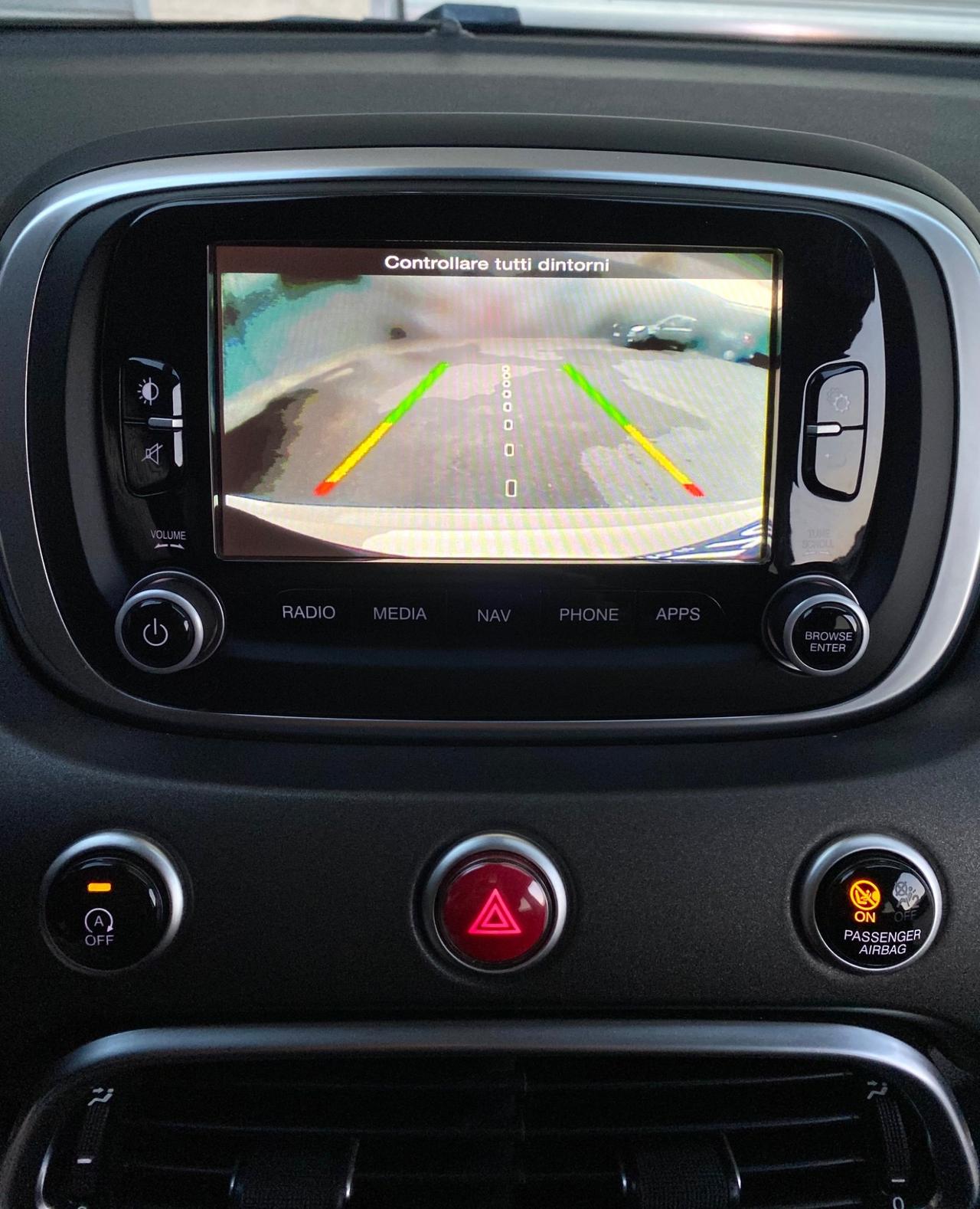 Fiat 500X 2.0 MJT 140cv AT9 4x4 Cross Plus