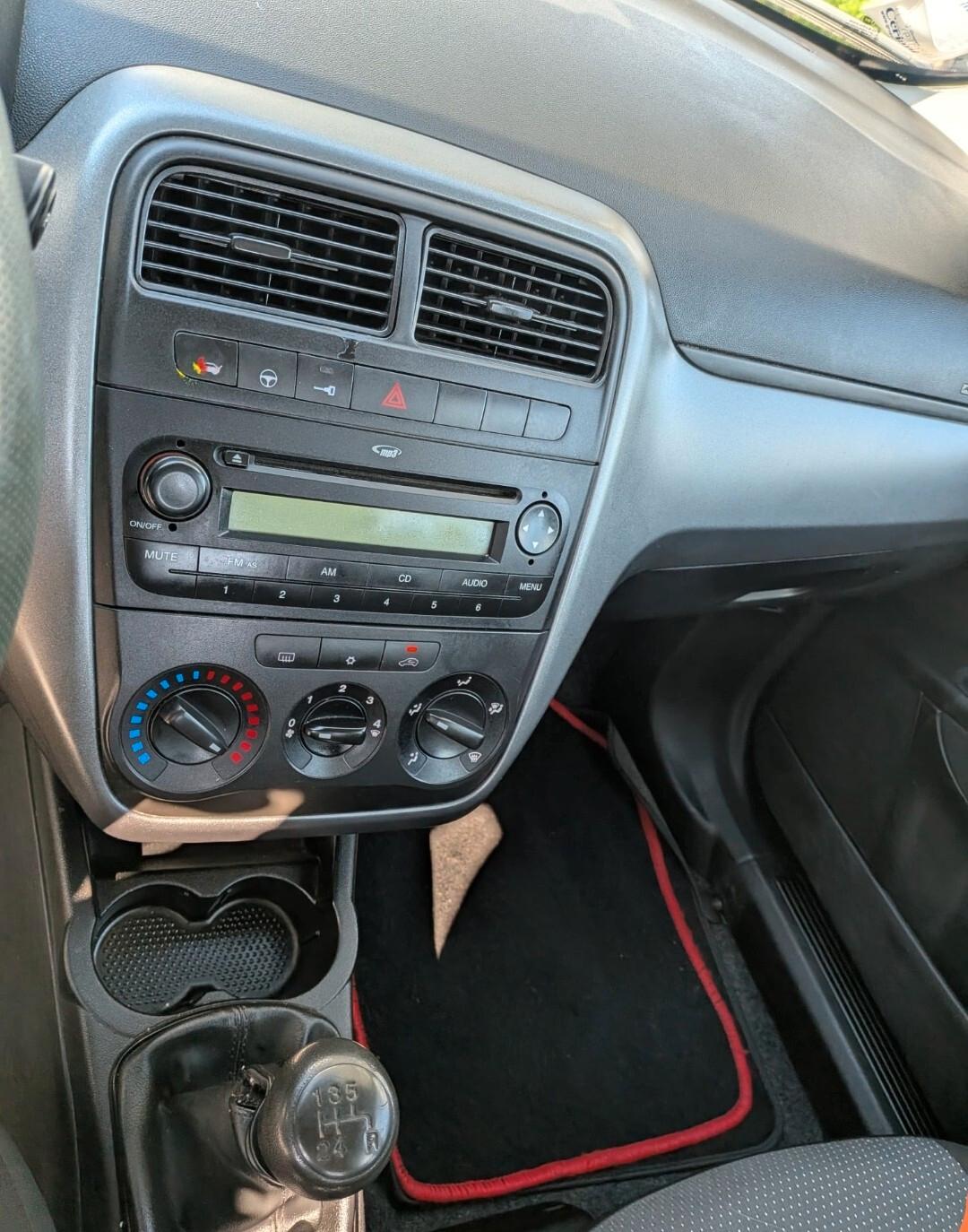 Fiat Punto 1.2 8V 5 porte Lounge