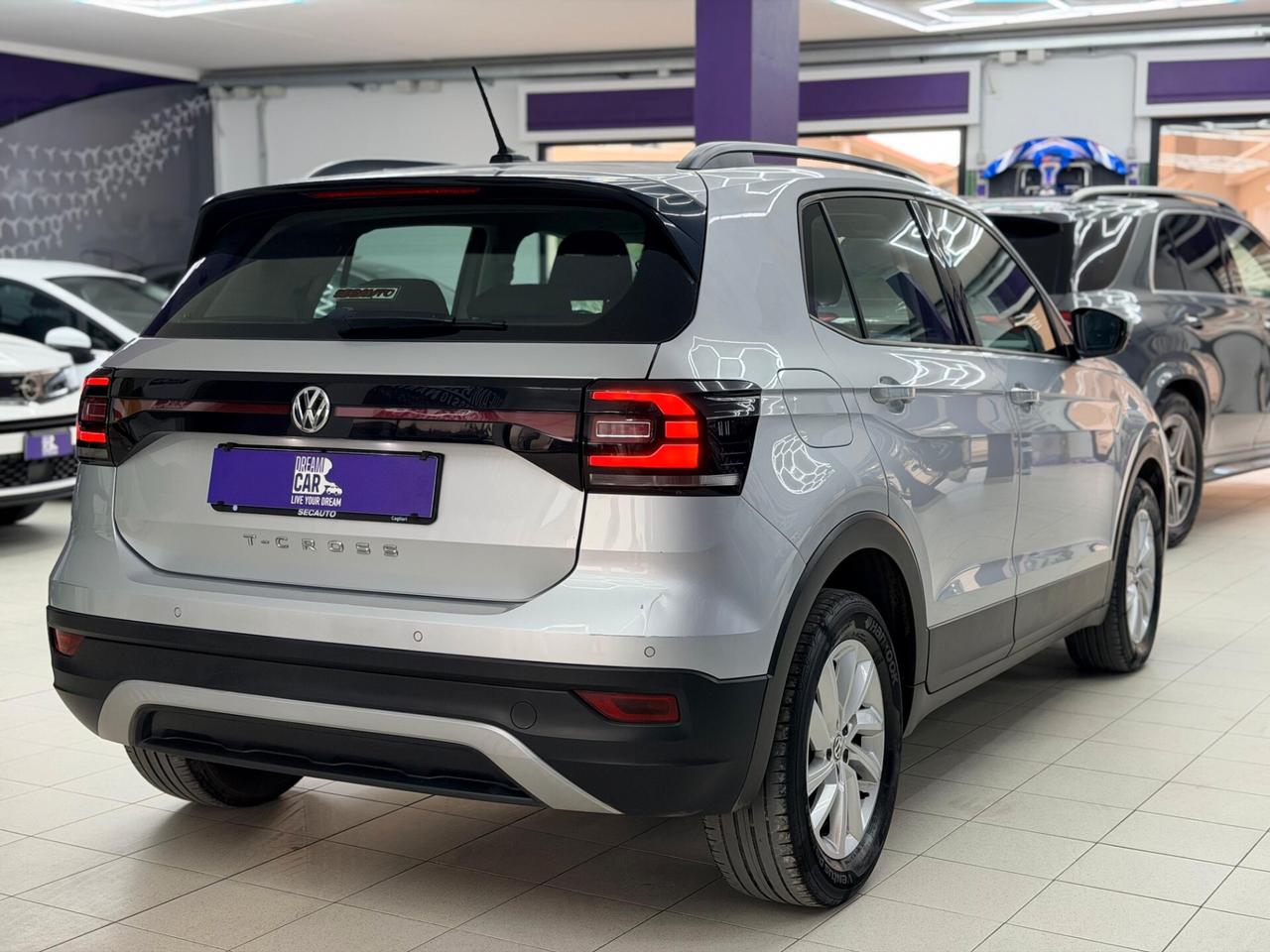 Volkswagen T-Cross 1.0 TSI 115 CV Style BMT