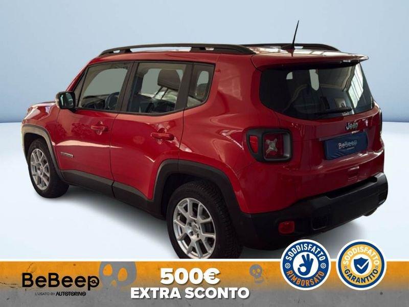 Jeep Renegade 1.3 T4 LIMITED 2WD 150CV DDCT
