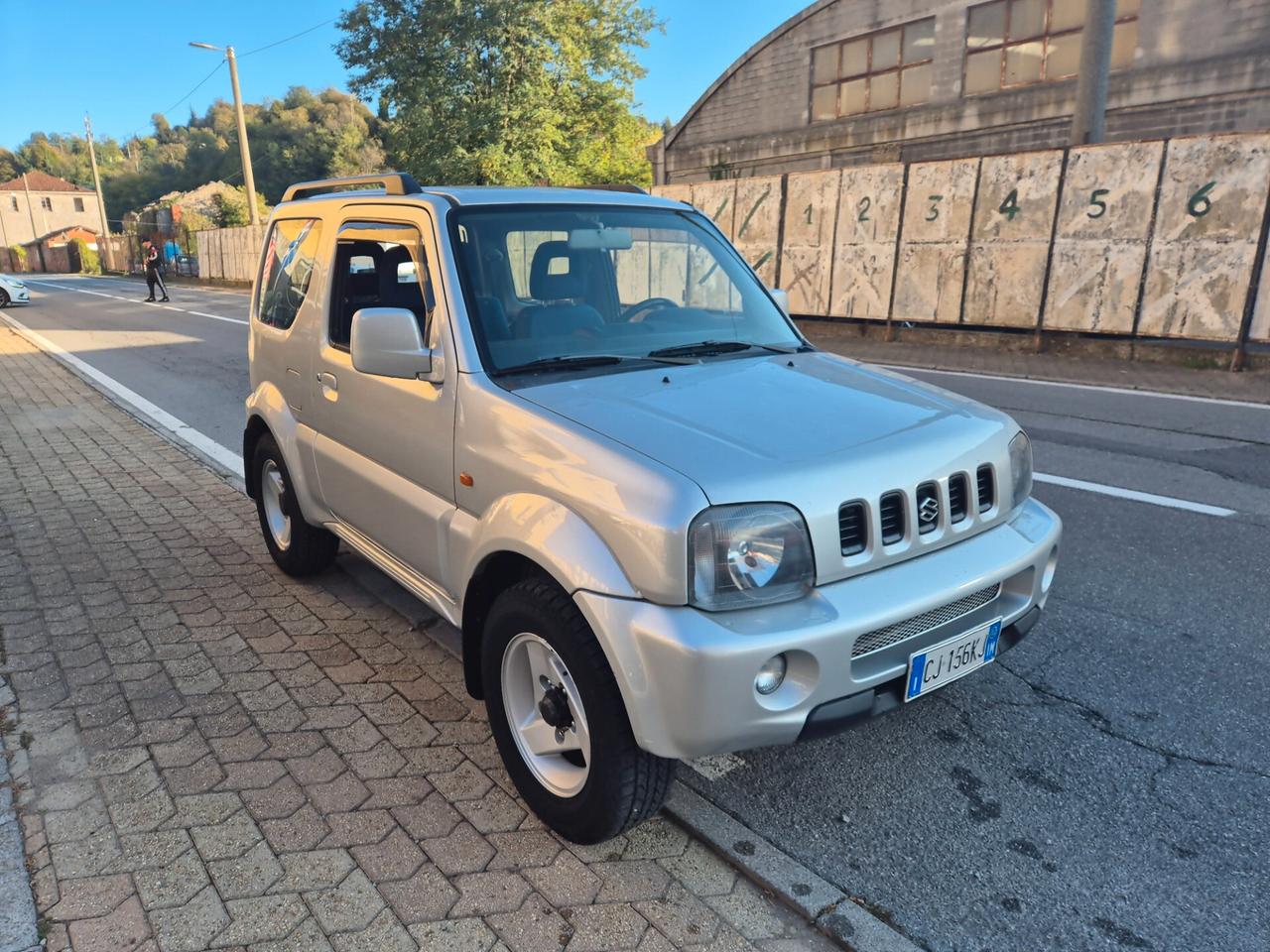 Suzuki Jimny 1.3i 16V cat 4WD JLX