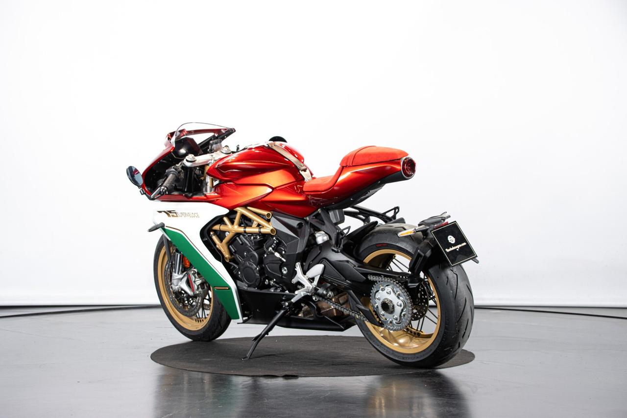 2020 MV AGUSTA SUPERVELOCE 75 ANNIVERSARIO RDS01993