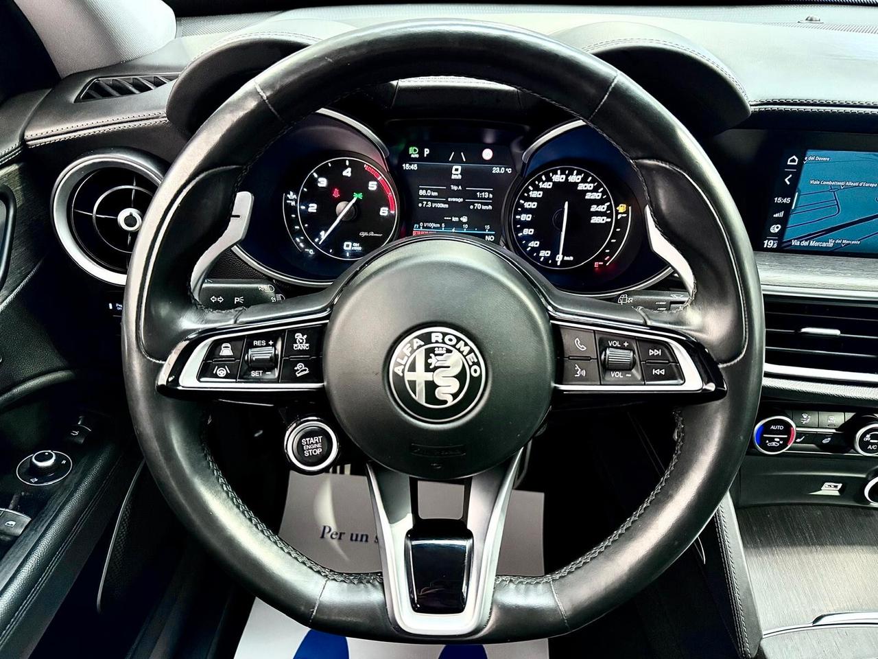 Alfa Romeo Stelvio 2.2 Turbodiesel 210 CV AT8 Q4 Ti