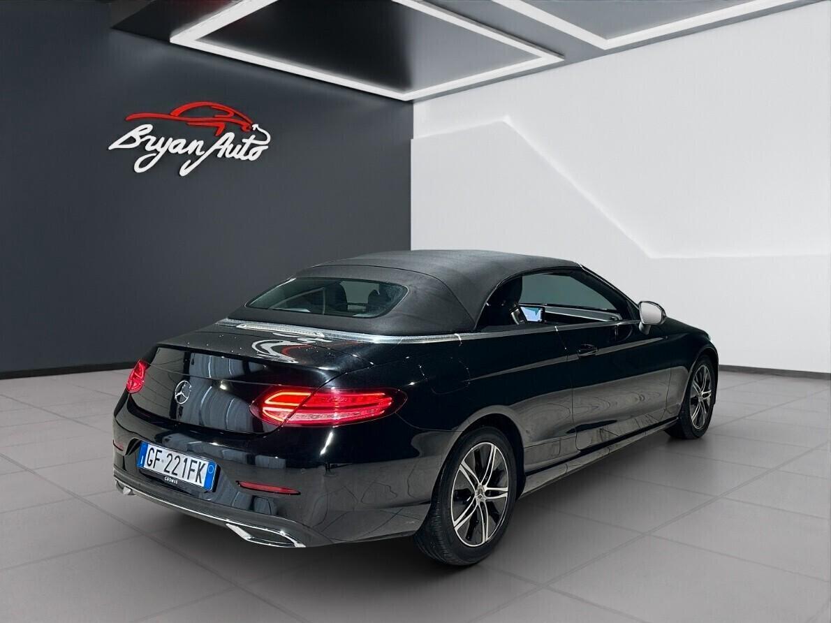 Mercedes-benz C 220 d Auto Cabrio Sport
