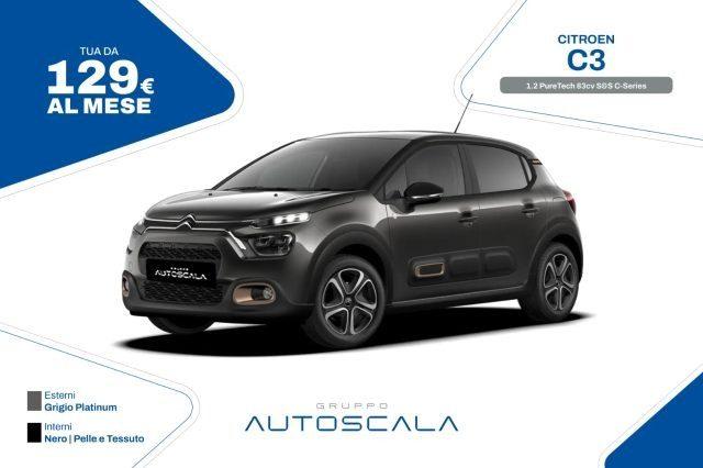 CITROEN C3 1.2 PureTech 83cv S&S C-Series