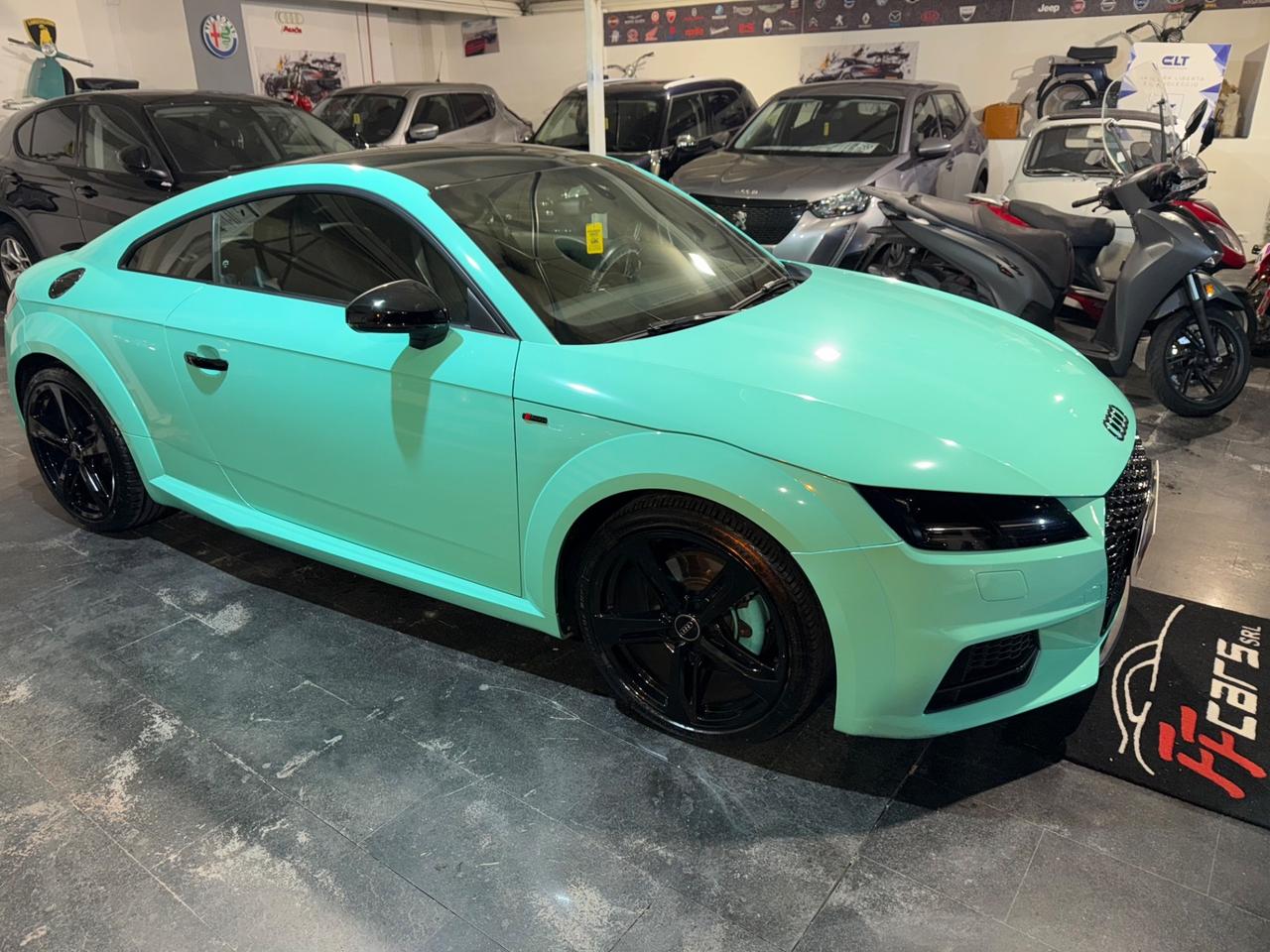 Audi TT Coupé 1.8 TFSI S tronic Design