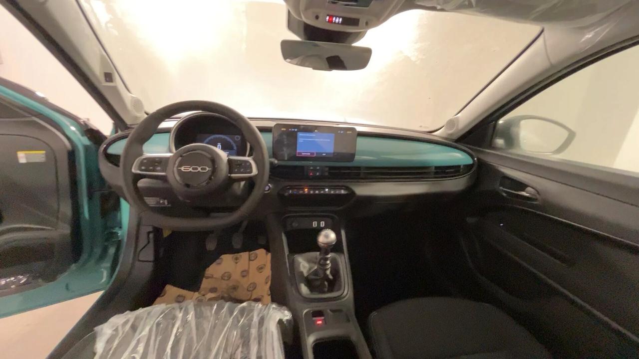 Fiat 600 Hybrid 110 CV DCT MHEV Icon Nuovo motore a catena 101Cv