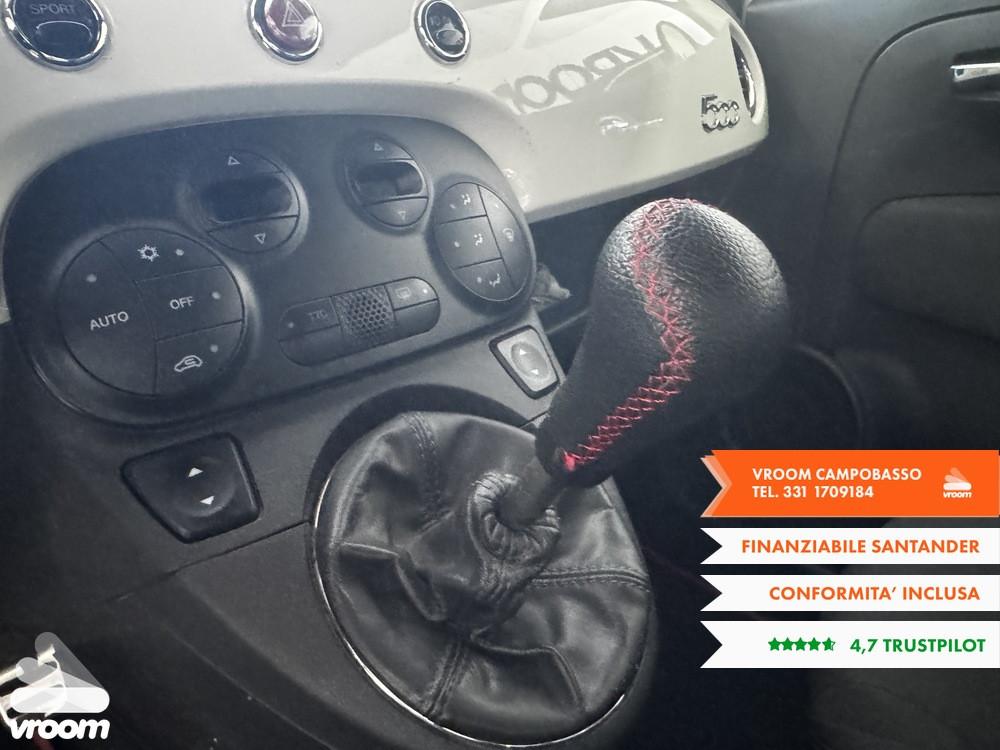 ABARTH 500 1.4 Turbo T-Jet