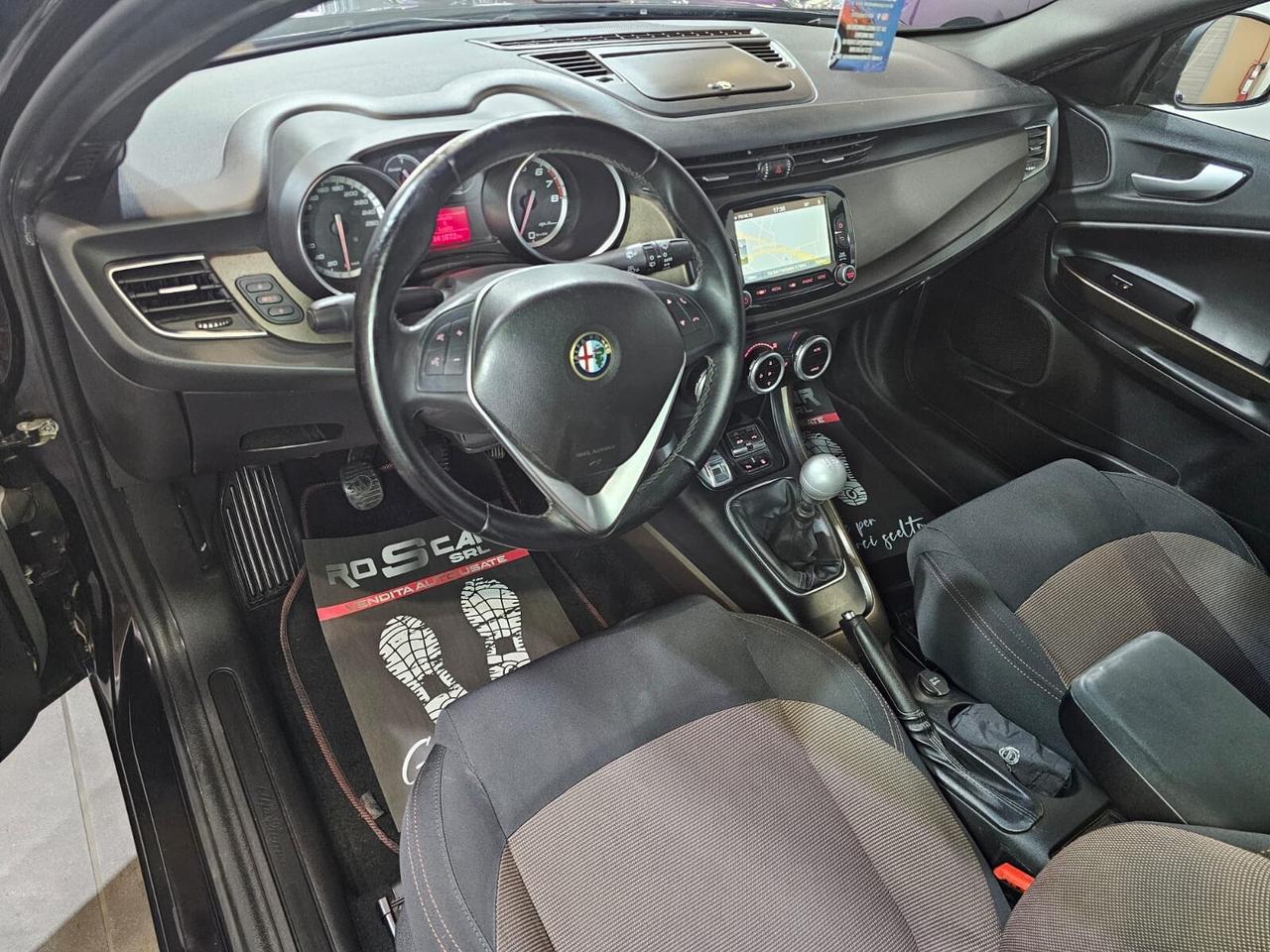 Alfa Romeo Giulietta 1.4 Turbo 120 CV GPL Distinctive