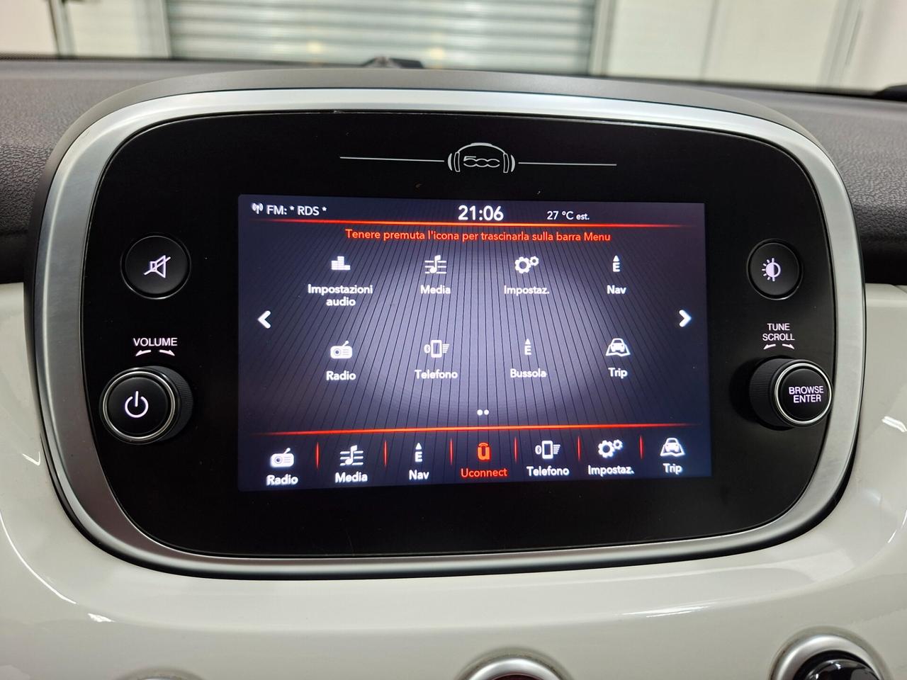 Fiat 500X 1.3 MultiJet 95cv City Cross