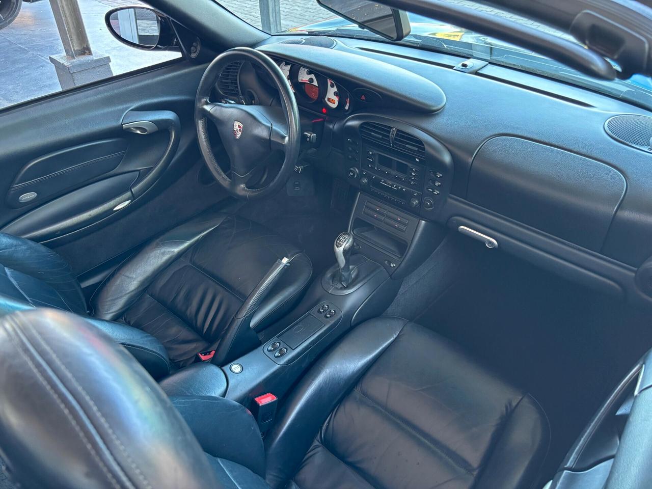 Porsche 911 Carrera cat Cabriolet