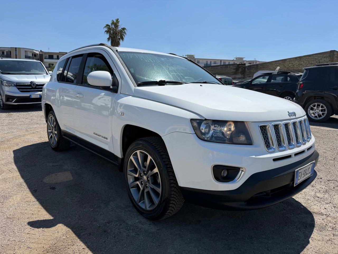 Jeep Compass 2.2 CRD Limited 2WD