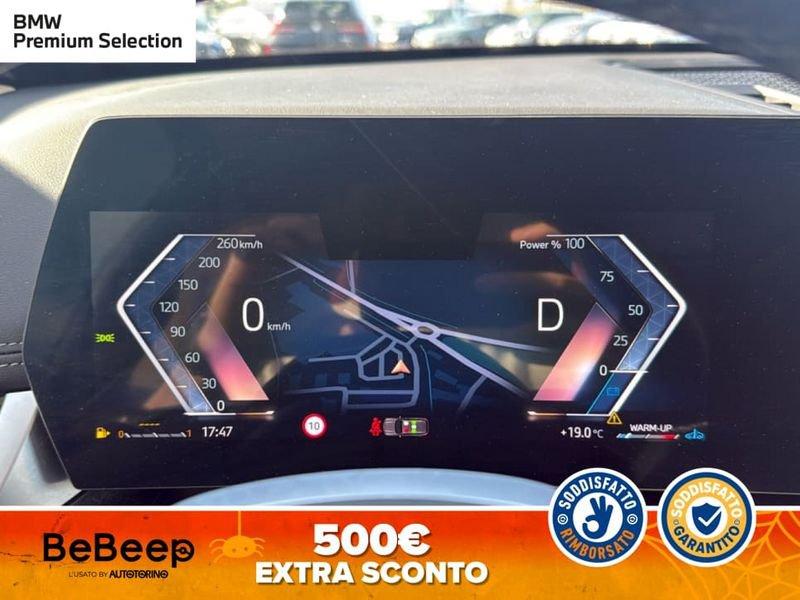 BMW X1 SDRIVE18D X-LINE AUTO