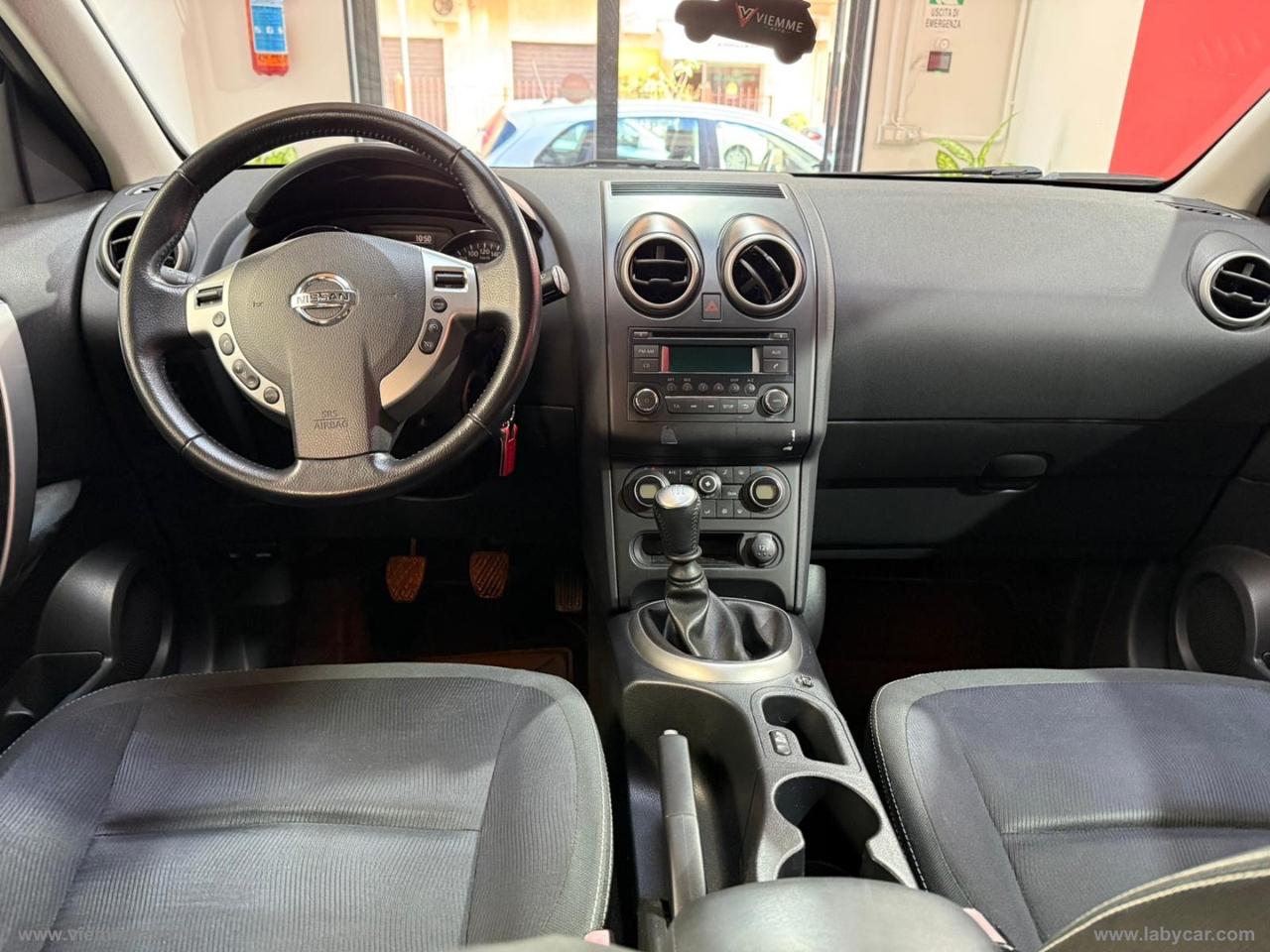NISSAN Qashqai 2.0 dCi DPF Tekna
