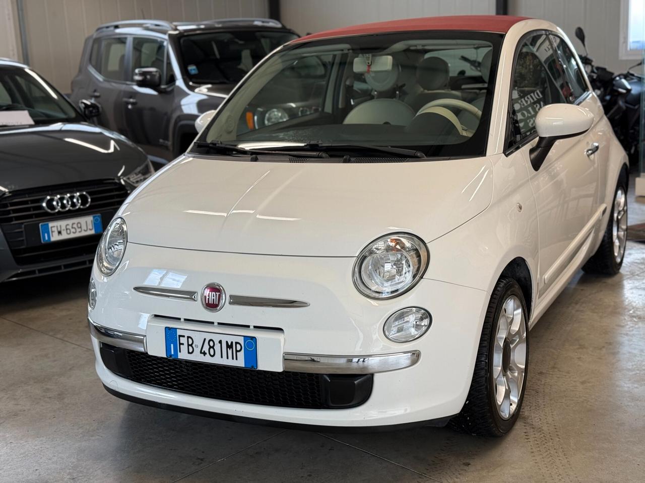 Fiat 500 C 1.2 Lounge