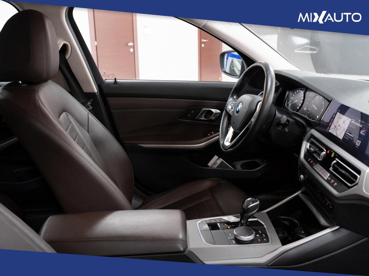 BMW 318 d Touring MHEV 48V Business Advantage Auto