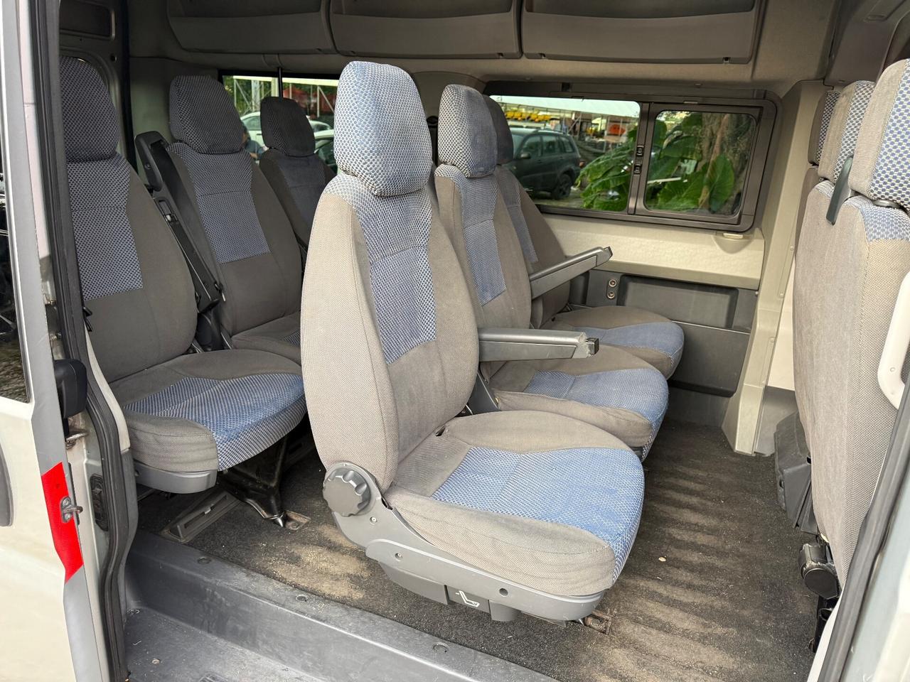 Fiat Ducato 33 2.3 MJT Panorama 9 Posti