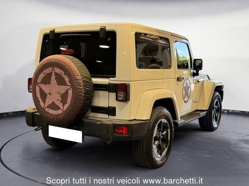 Jeep Wrangler Wrangler 2.8 CRD DPF Sahara Auto