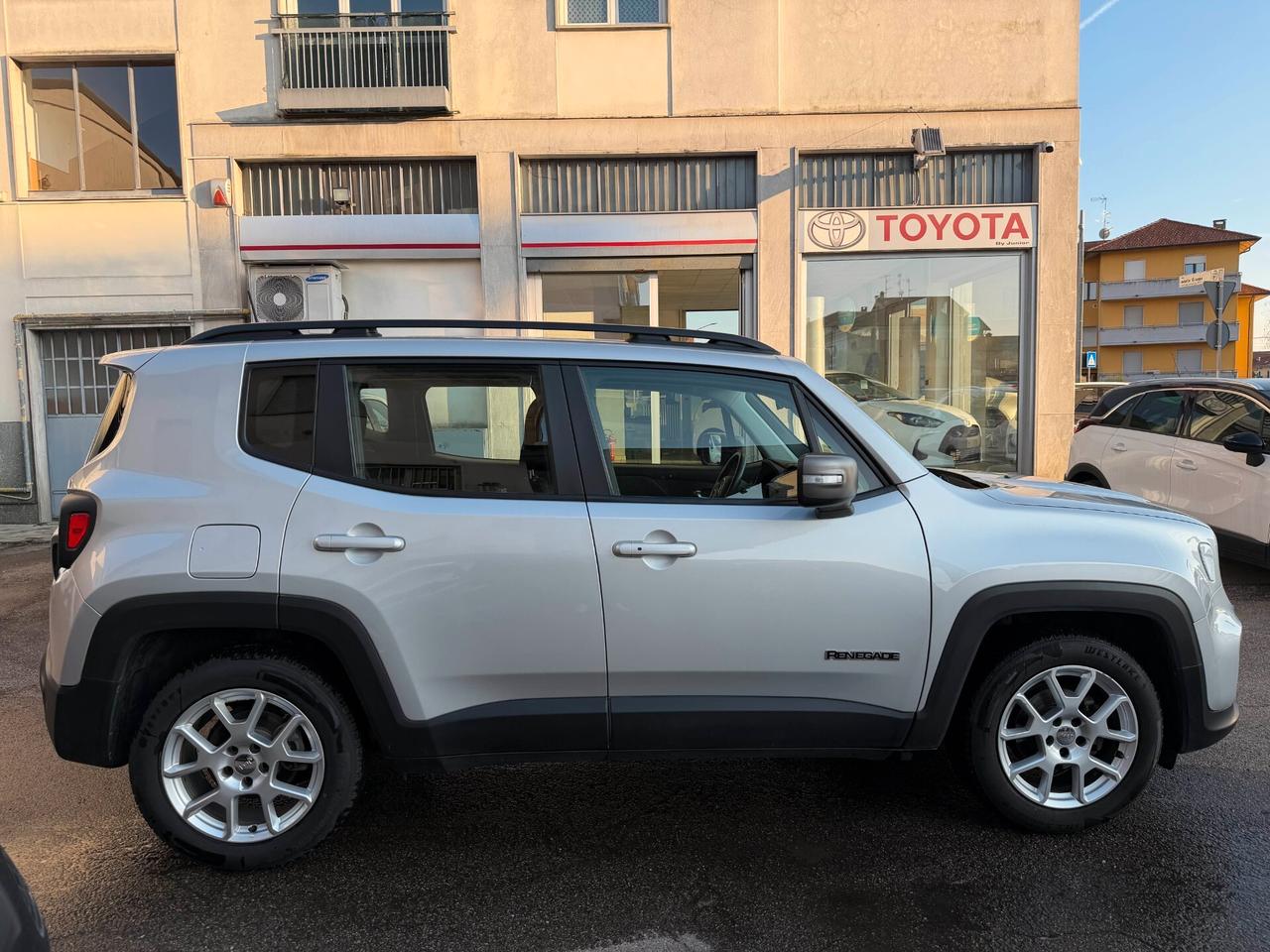 Jeep Renegade 1.0 T3 Limited MANUALE