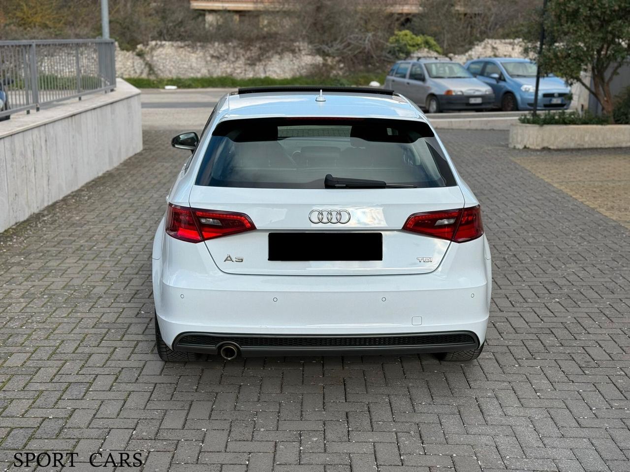 Audi A3 SPB 1.6 TDI 110 CV , S LINE ,TETTO, MATRIX , FULL