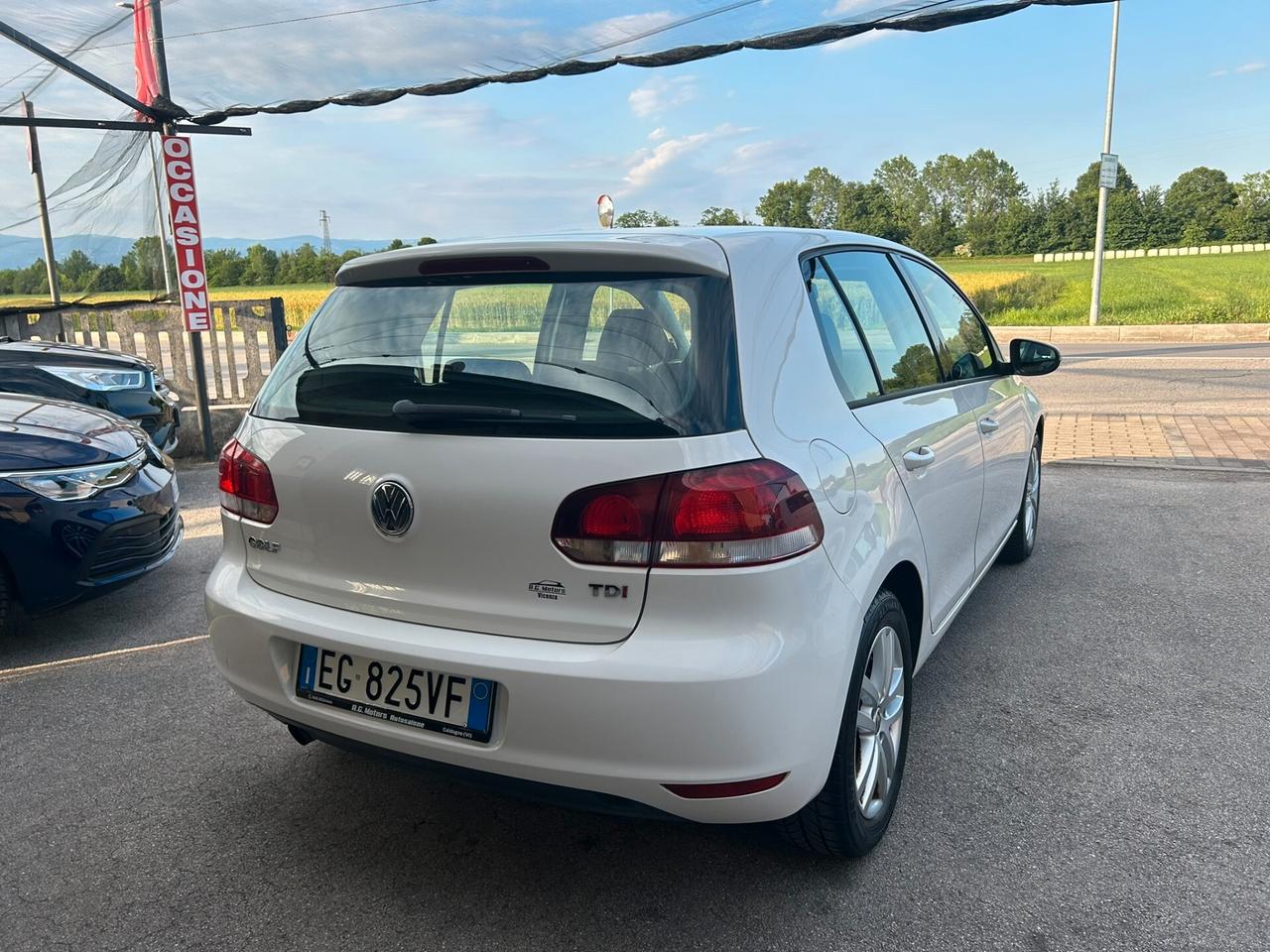 VW GOLF 1.6 TDI 105CV Highline - OK NEOPATENTATI