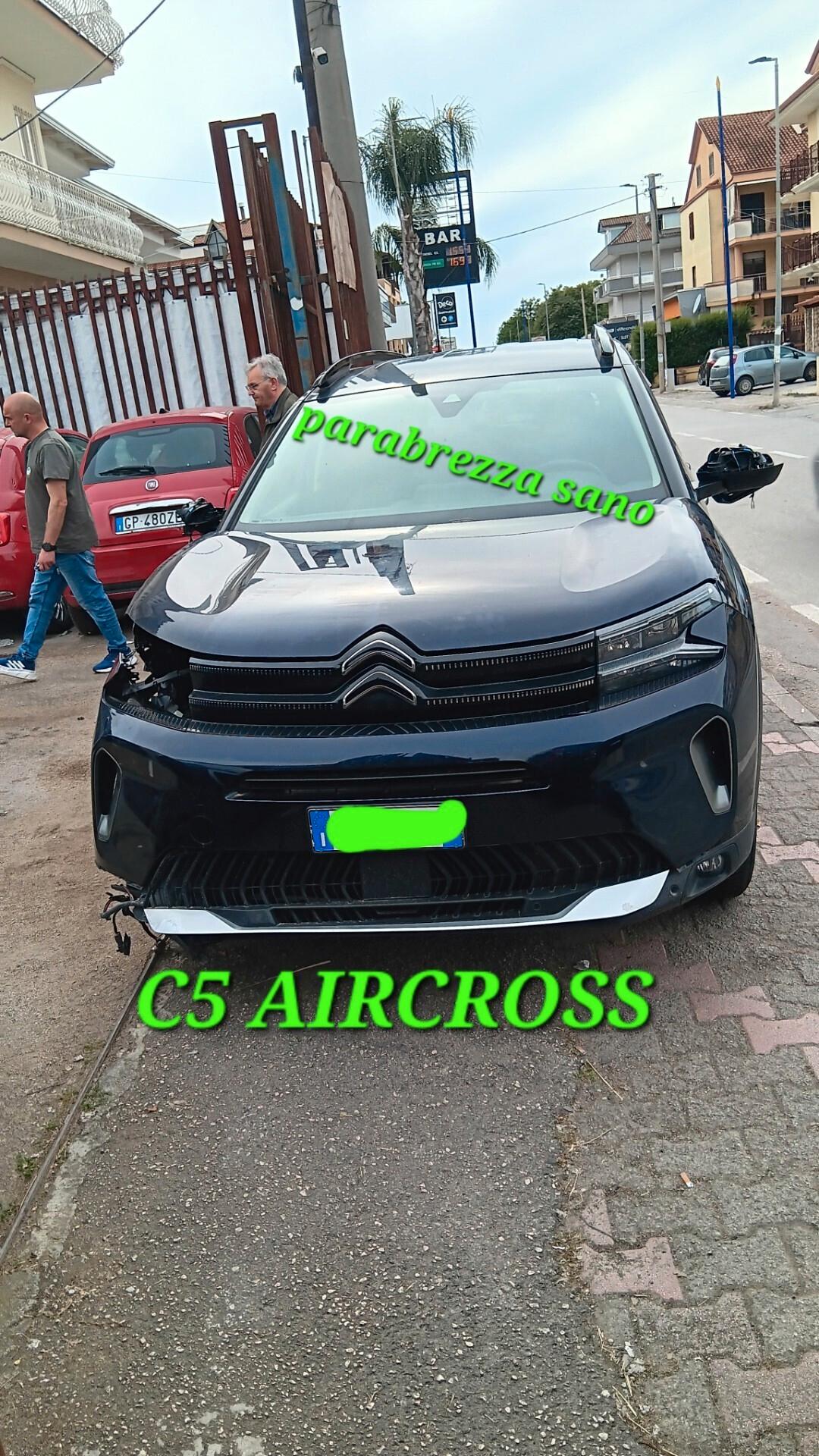 Citroen C5 Aircross incidentata sinistrata mondialcars 023