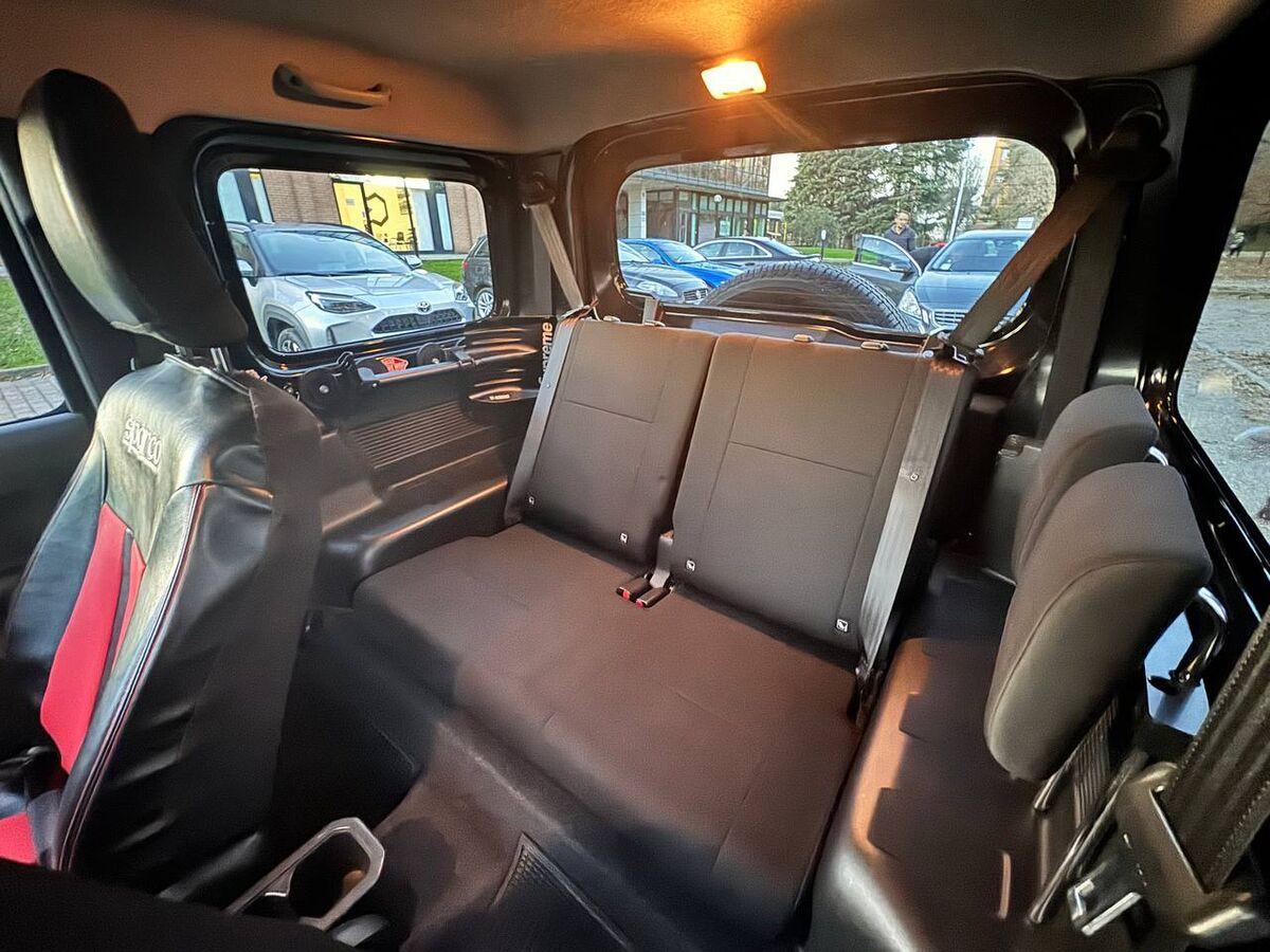 Suzuki Jimny 1.5 Sakigake 4wd allgrip