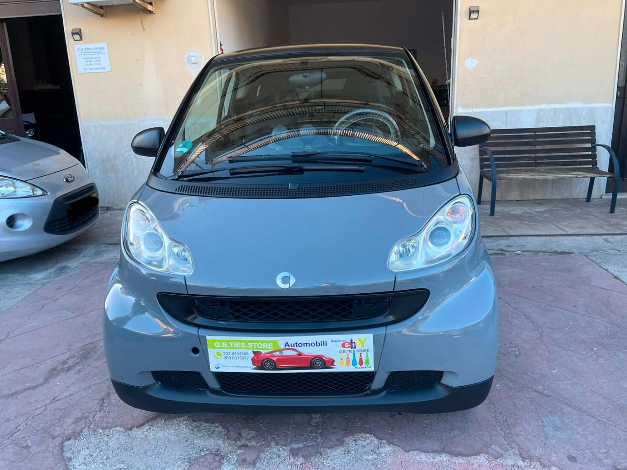 Smart ForTwo 1000 52 kW coupé passion 2011 EURO5 FULL OPTIONAL
