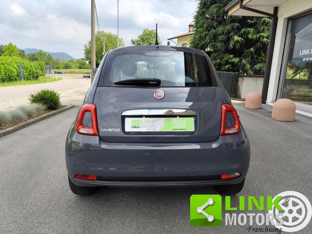 FIAT 500 1.0 Hybrid Connect NEOPATENTATI GARANZIA INCLUSA