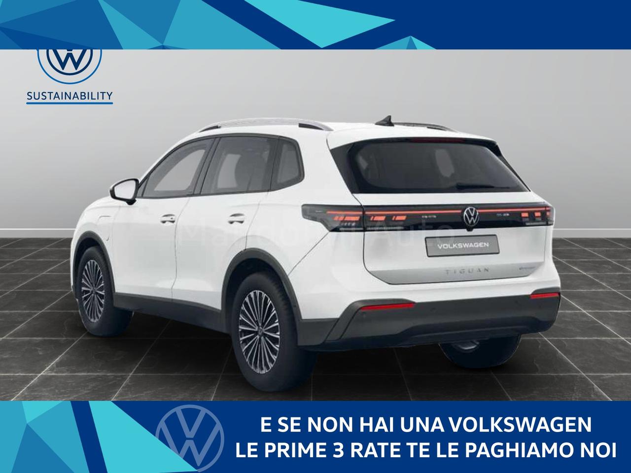 Volkswagen Tiguan 1.5 tsi ehybrid 204cv edition plus dsg