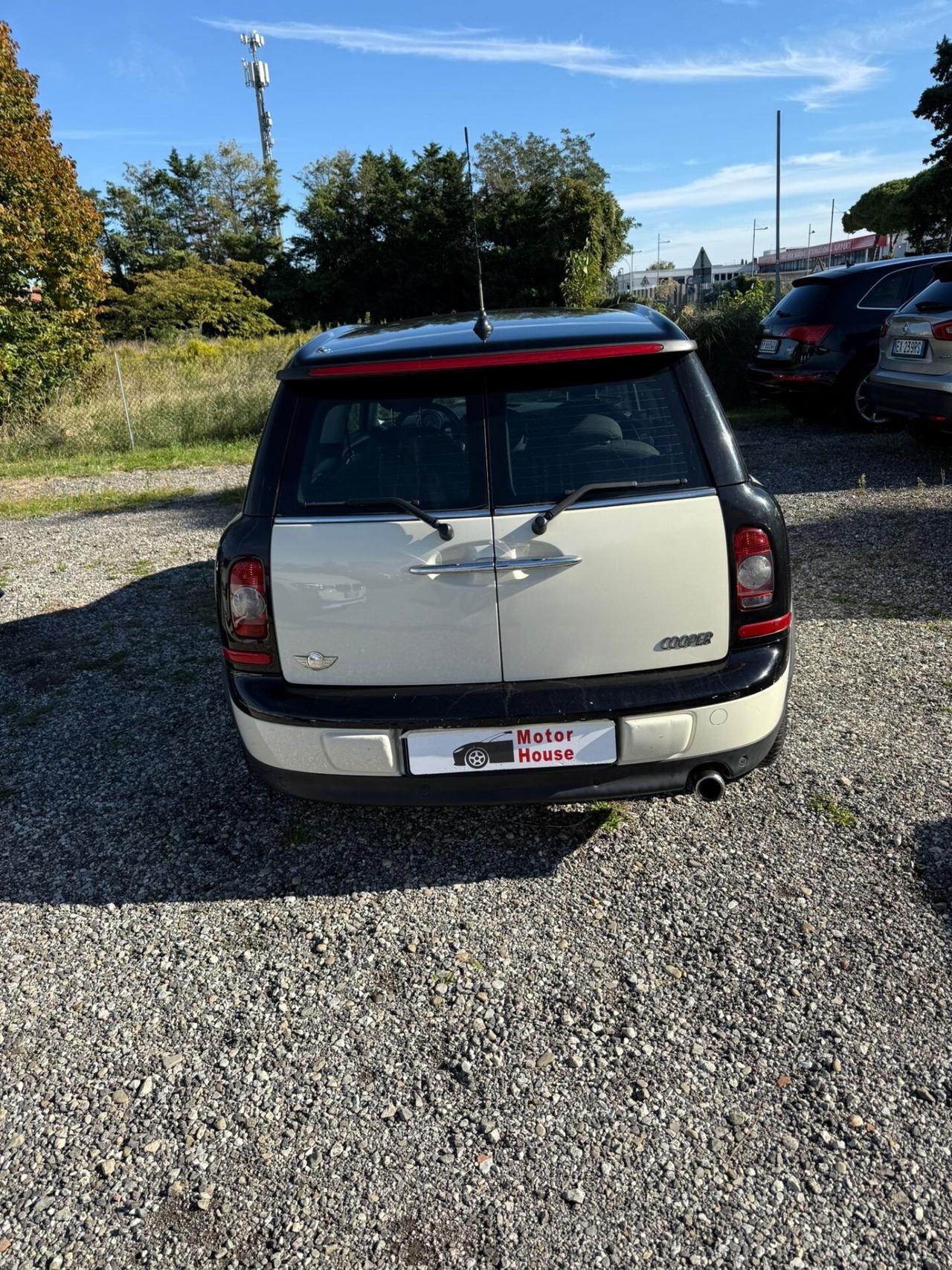 Mini Cooper Clubman 1.6 16V Pepper