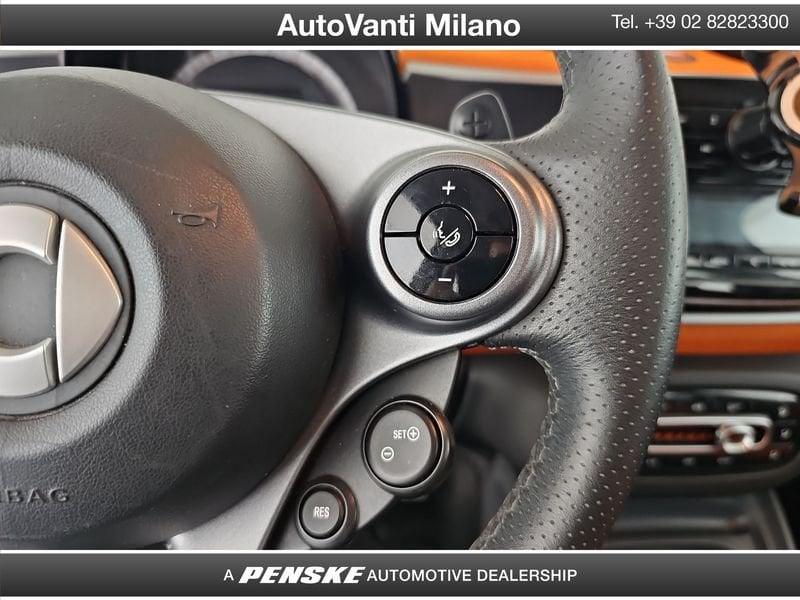 smart forfour 90 0.9 Turbo twinamic Passion