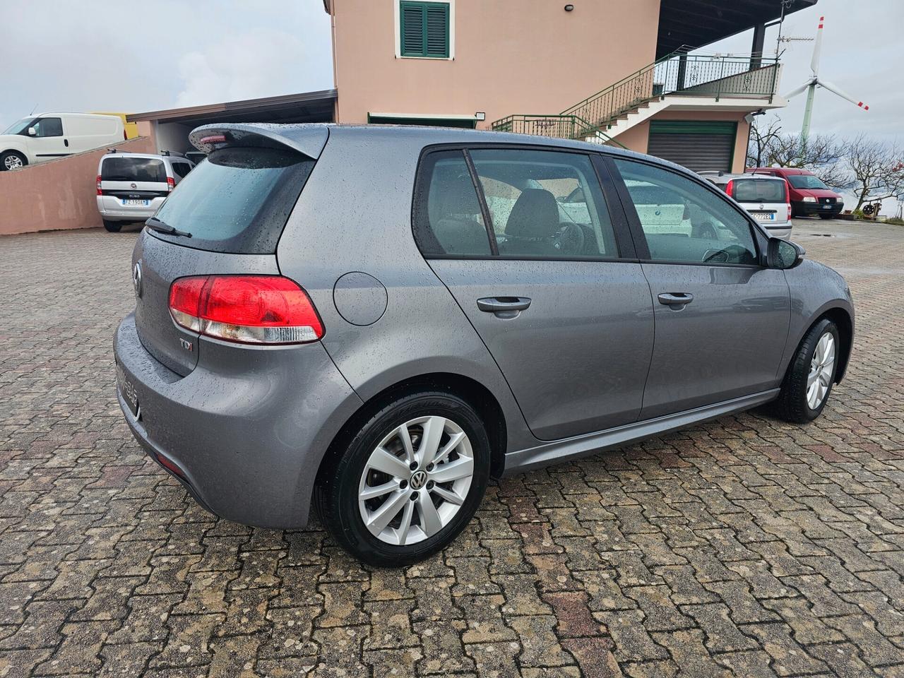 Volkswagen Golf Sportline 1.6 TDI 105cv