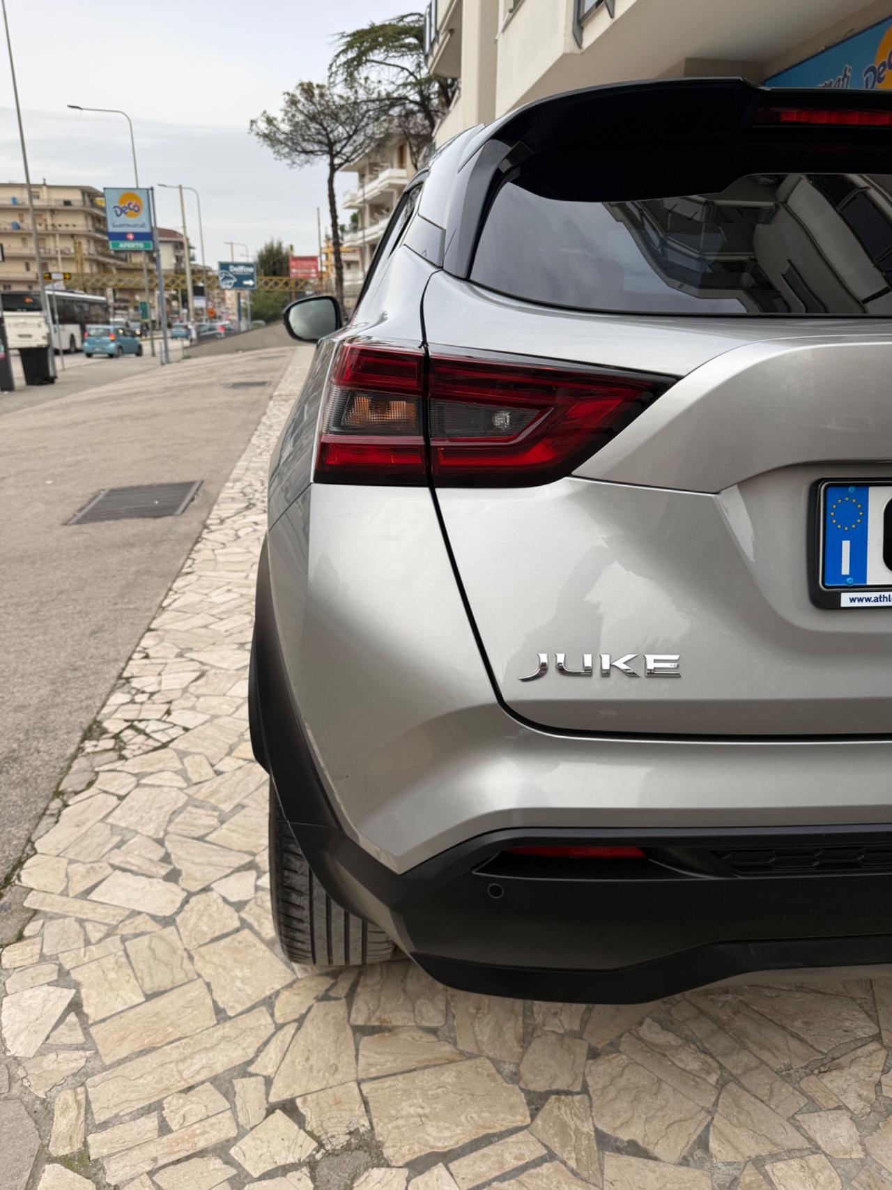 Nissan Juke 1.0 DIG-T 114 CV DCT Tekna