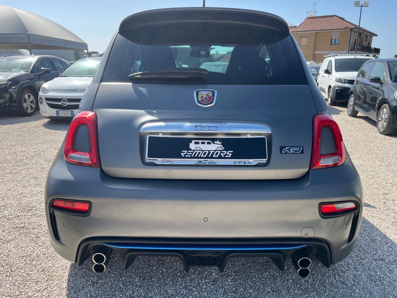Abarth 595 1.4 Turbo 595 F scarico monza