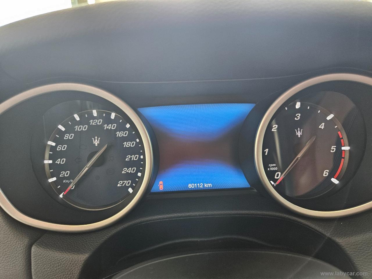 MASERATI Ghibli V6 Diesel 275 CV