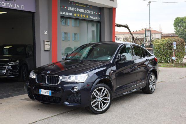 BMW X4 xDrive20d MSport 19"Navi PRO RetroCamera Xenon+LED