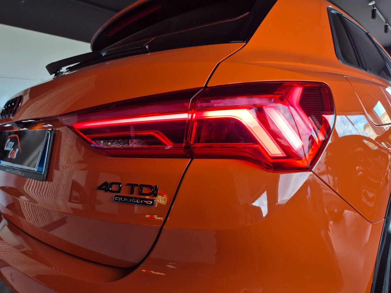 Audi Q3 40 TDI quattro S tronic Sline edition IDENTITY BLACK