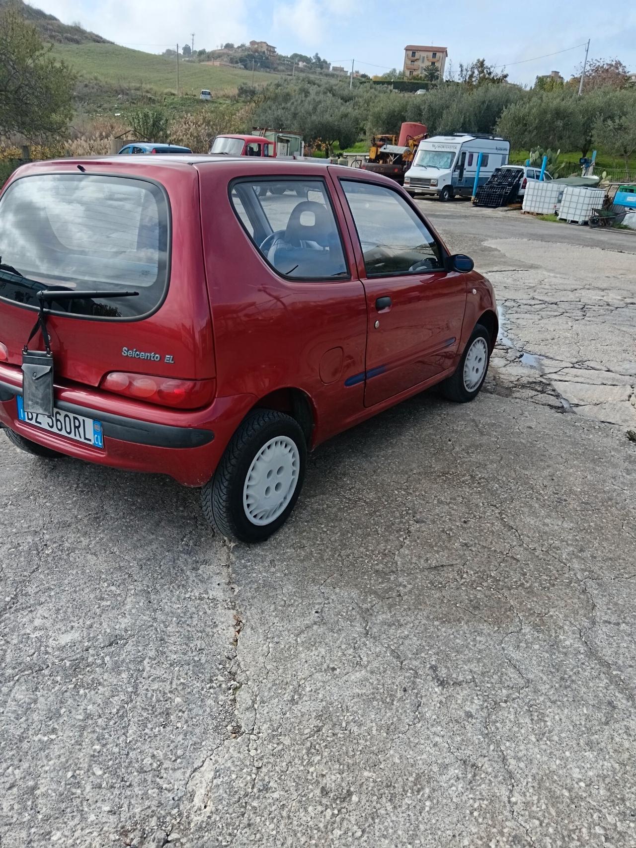 Fiat Seicento 1.1i cat Comfort